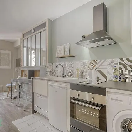 Appartement Comfortable Fully Equipped - Center Dijon