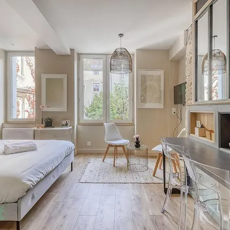 Appartement Comfortable Fully Equipped - Center