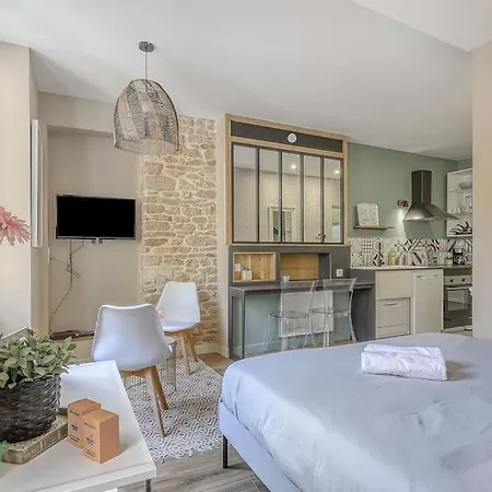 Appartement Comfortable Fully Equipped - Center