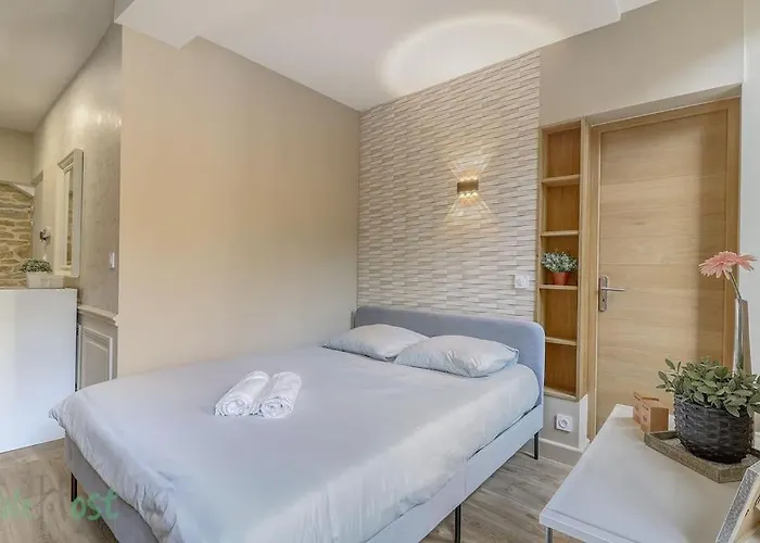 Comfortable Fully Equipped - Center * ディジョン